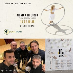 Lee más sobre el artículo PERFORMANCE | “Música in Circo”: una performance que suspendió el tiempo en la Plaza General Alsina
