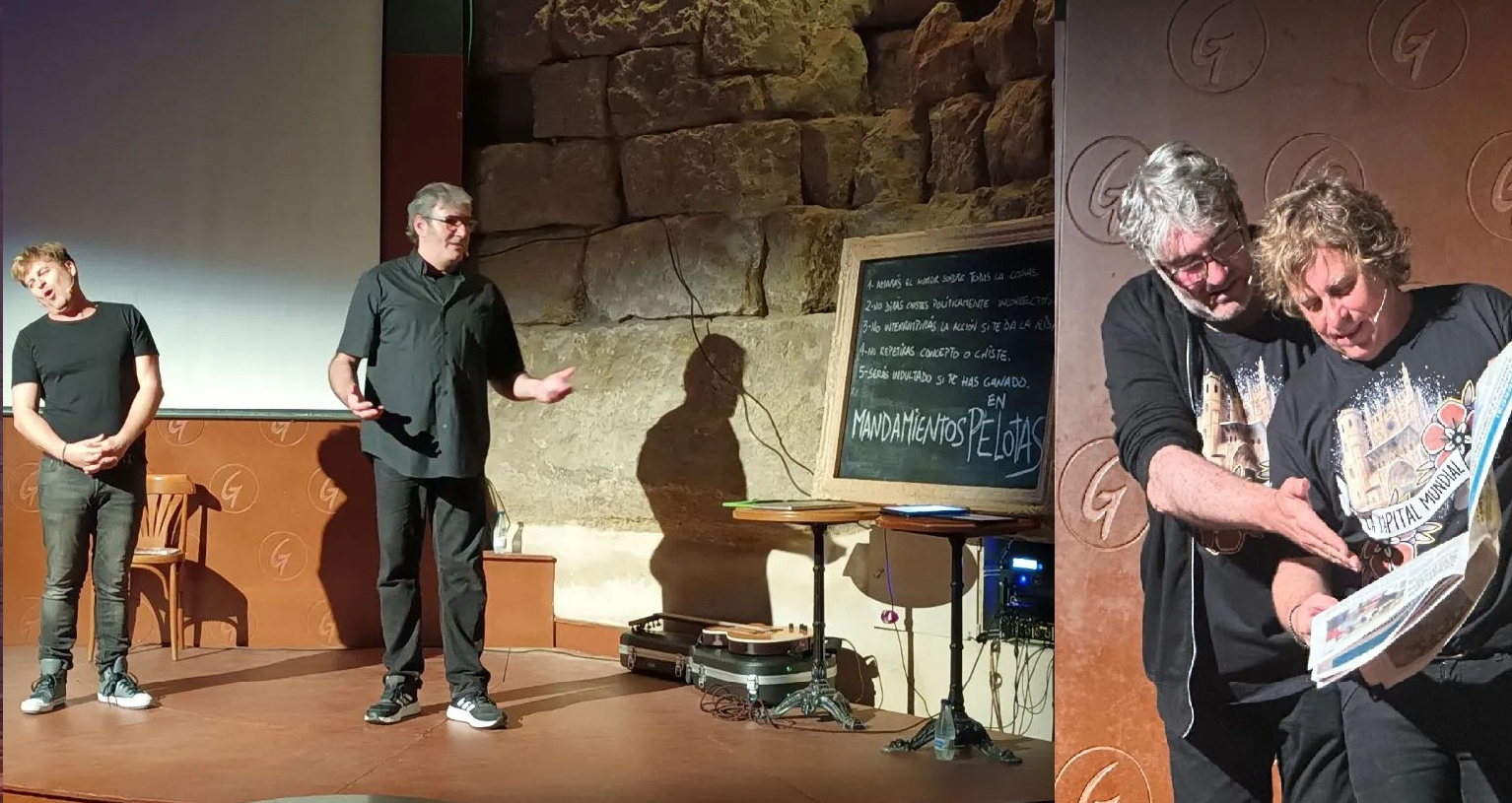 En pelotas periodicos