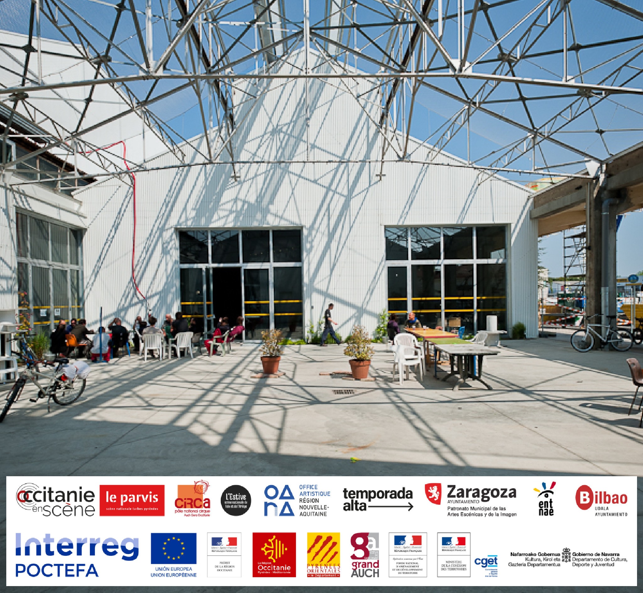 En este momento estás viendo GESTIÓN CULTURAL | La Grainerie de Toulouse acoge el Módulo 3 de Pyrenart II con la participación de Rumbo Hirundo.