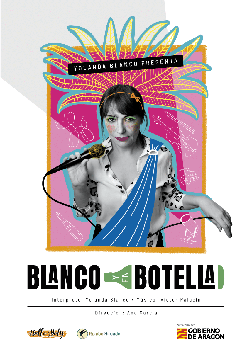 Lee más sobre el artículo ESTRENO | «BLANCO Y EN BOTELLA»: de Yolanda Blanco.